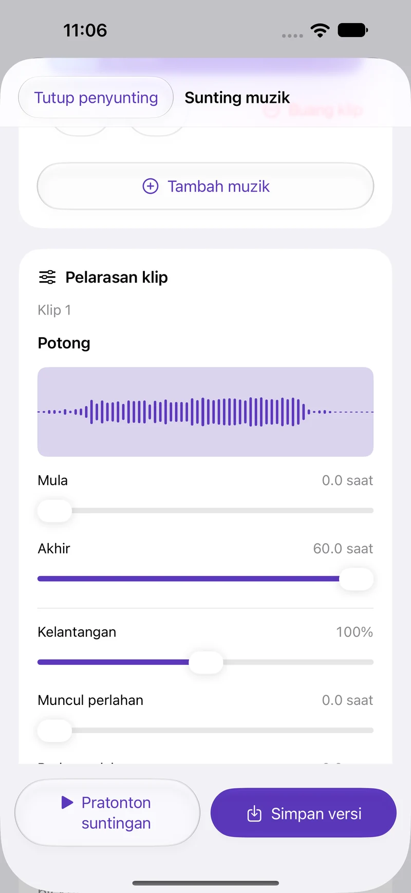 Perhalusi versi. Kekalkan versi asal.