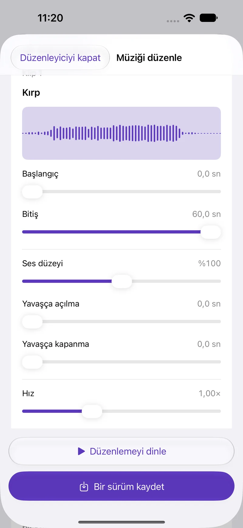 Bir versiyonu düzenleyin. Orijinali koruyun.