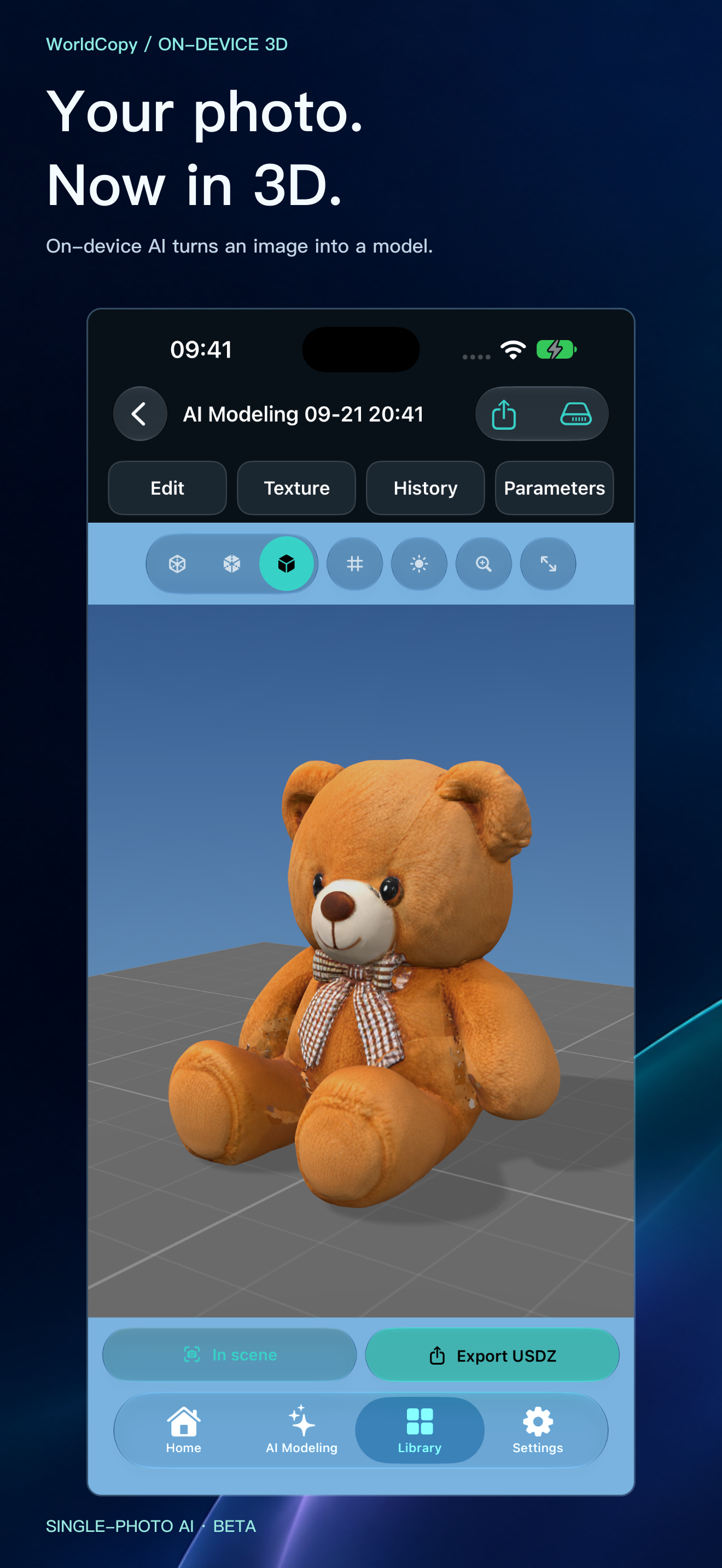 Actual app interface and feature guide 1