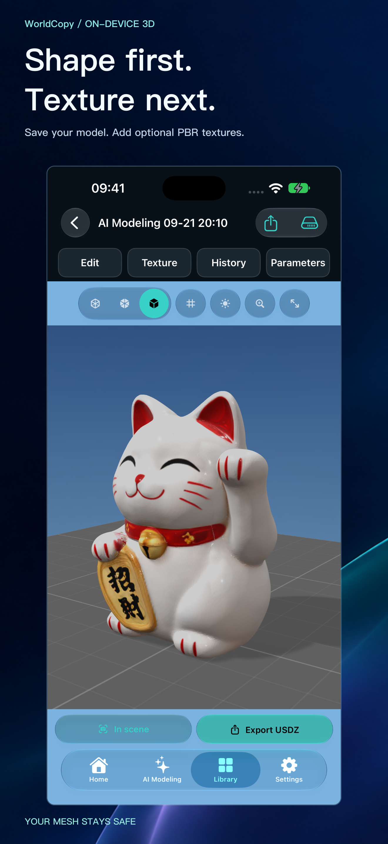 Actual app interface and feature guide 2